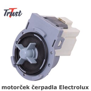 Motorček čerpadla Electrolux