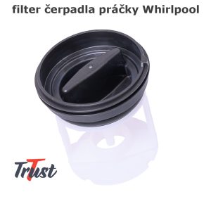 Filter čerpadla práčky Whirlpool AWE, TDLR, WTLS