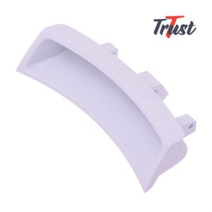 Rukoväť dverí práčky Candy biele – originál 43005615