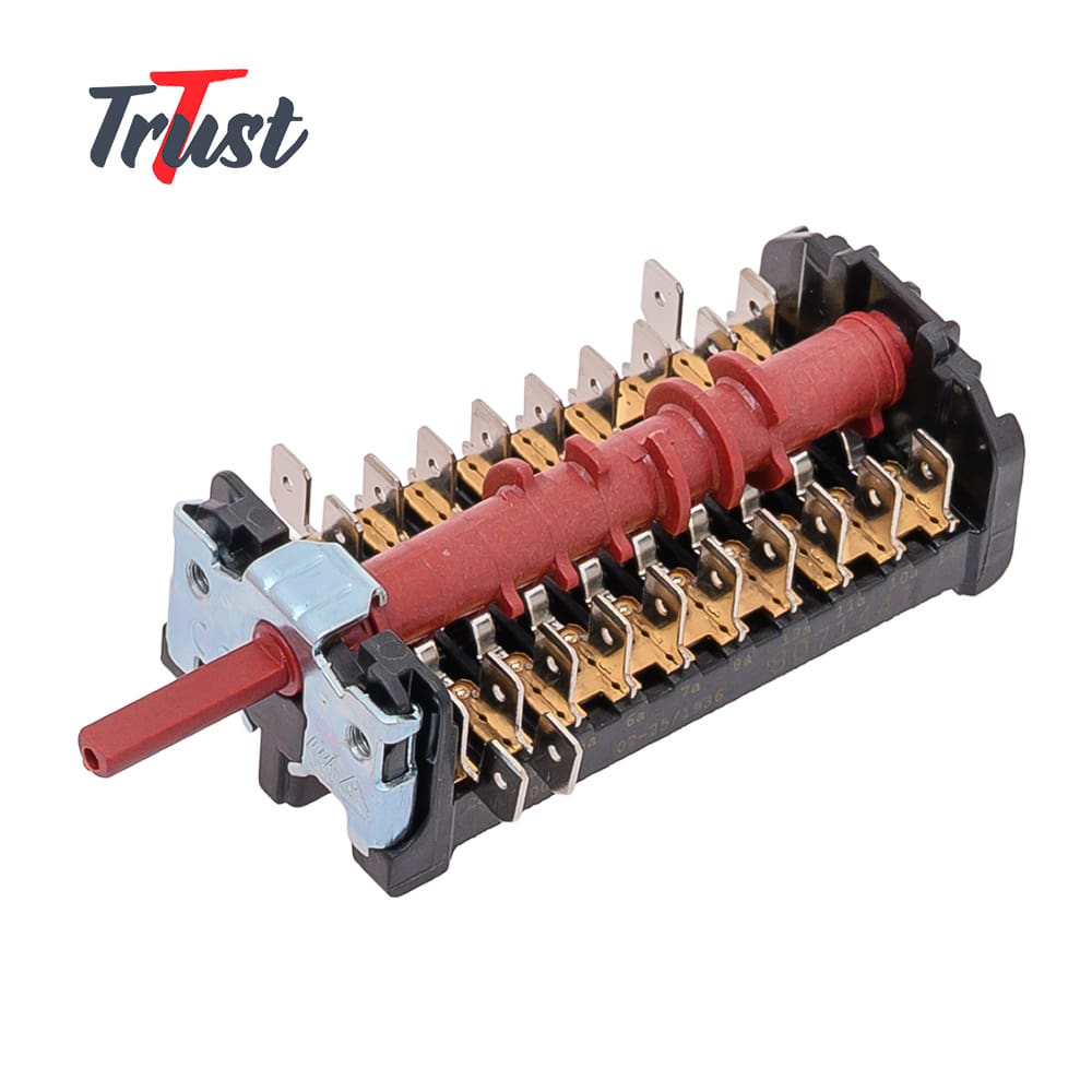 Prepínač rúry Amica 8071441 – 11-polohový prepínač