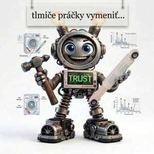 Ako vymeniť tlmiče práčky – návod